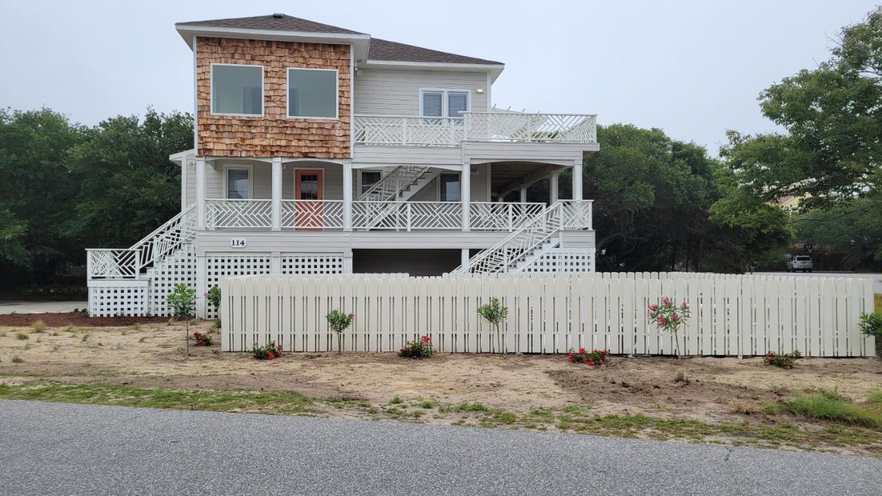 114 Sandbar, Private Pool, Short Walk To Beach Duck Esterno foto